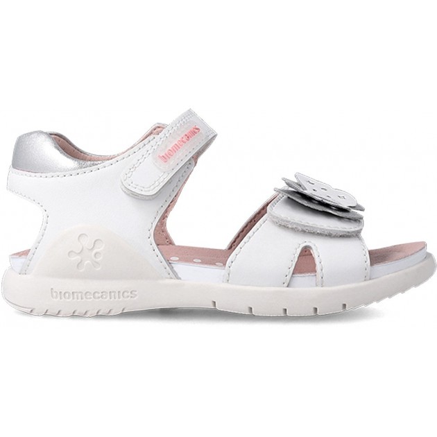 SANDALE PAPILLON BIOMECANIQUE 232236 BLANCO SANDALE PAPILLON BIOMECANIQUE 232236 BLANCO