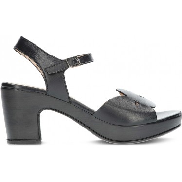 SANDALE MERVEILLES F5880 PERGAMENA NEGRO