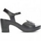 SANDALE MERVEILLES F5880 PERGAMENA NEGRO