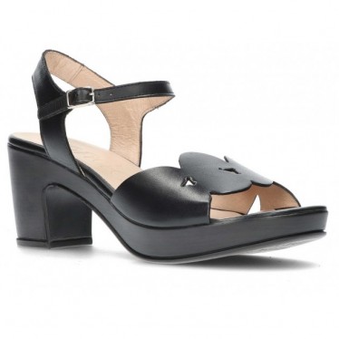 SANDALE MERVEILLES F5880 PERGAMENA NEGRO