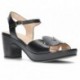 SANDALE MERVEILLES F5880 PERGAMENA NEGRO
