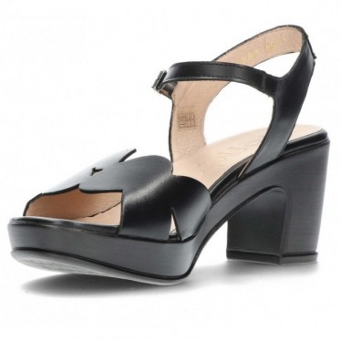 SANDALE MERVEILLES F5880 PERGAMENA NEGRO