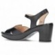 SANDALE MERVEILLES F5880 PERGAMENA NEGRO