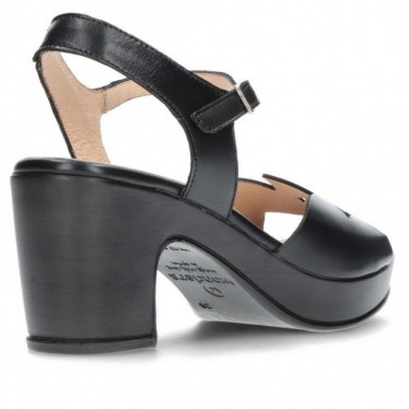 SANDALE MERVEILLES F5880 PERGAMENA NEGRO