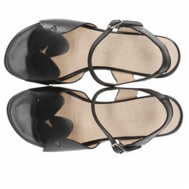 SANDALE MERVEILLES F5880 PERGAMENA NEGRO