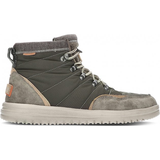 BOTTINES DUDE CHARLIE GREY BOTTINES DUDE CHARLIE GREY