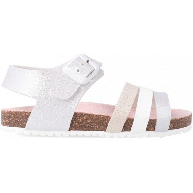 SANDALE GARVALIN 232437 BIO SILVER SANDALE GARVALIN 232437 BIO SILVER
