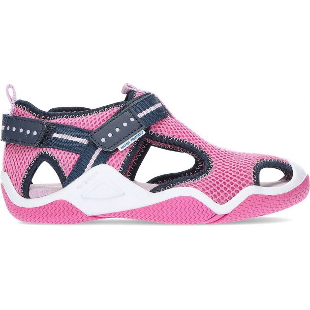 SANDALES GEOX J WADER J-1508A FUCSIA SANDALES GEOX J WADER J-1508A FUCSIA
