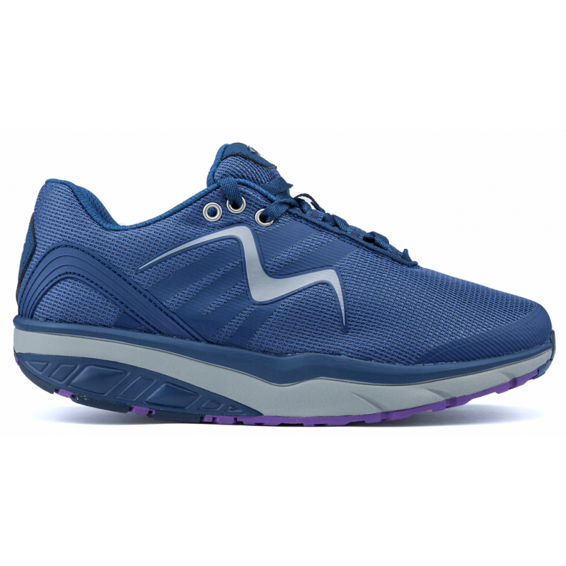 CHAUSSURES MBT LEASHA 17 W INDIGO_BLUE