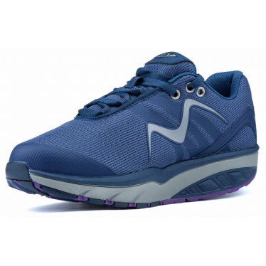 CHAUSSURES MBT LEASHA 17 W INDIGO_BLUE