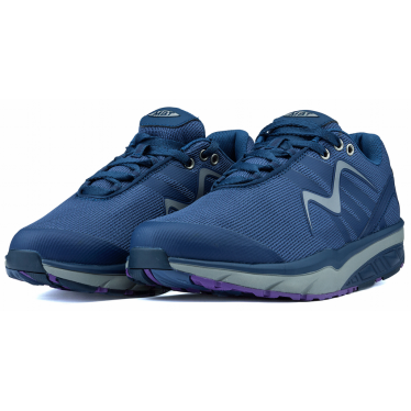 CHAUSSURES MBT LEASHA 17 W INDIGO_BLUE