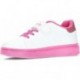 JUPES INTERCHANGEABLES SPORTS LELLI KELLY LKAA-2280 BLANCO_FUCSIA