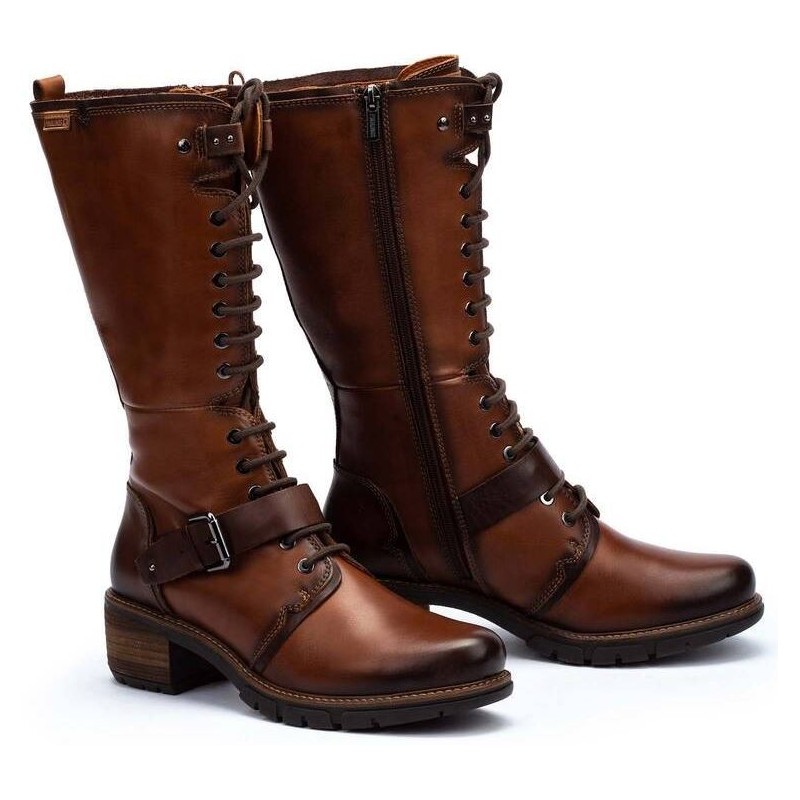 BOTTES PIKOLINOS SAN SEBASTIA W1T-9624 CUERO