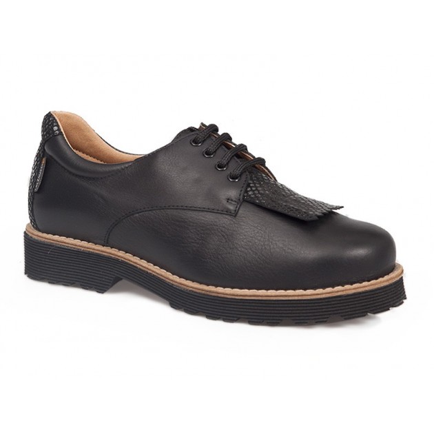 Chaussures CALZAMEDI CASUAL ADAPTABLE NEGRO