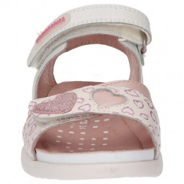 SANDALES EN CUIR ASTRID GIRLS BIOMECANICS BLANCO