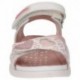 SANDALES EN CUIR ASTRID GIRLS BIOMECANICS BLANCO