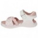 SANDALES EN CUIR ASTRID GIRLS BIOMECANICS BLANCO