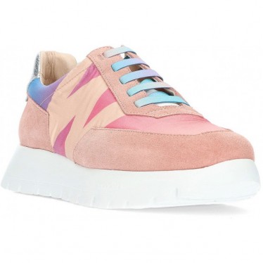 BASKETS MERVEILLES A2422T ROSA