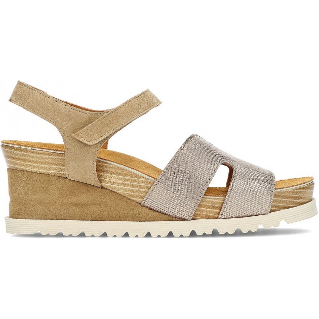 SANDALES ORTHOPÉDIQUES POUR FEMMES CLASSE DE CONFORT 13542 MODÈLE KRISTAL MARRON SANDALES ORTHOPÉDIQUES POUR FEMMES CLASSE DE CONFORT 13542 MODÈLE KRISTAL MARRON
