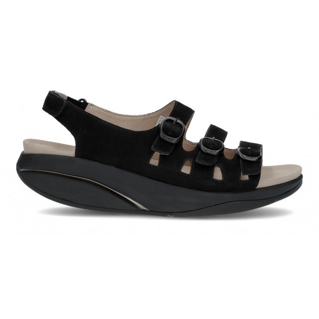 SANDALES MBT KORA W BLACK_NUBUCK SANDALES MBT KORA W BLACK_NUBUCK