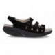 SANDALES MBT KORA W BLACK_NUBUCK