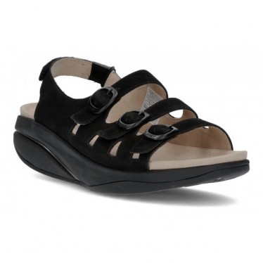 SANDALES MBT KORA W BLACK_NUBUCK