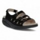 SANDALES MBT KORA W BLACK_NUBUCK