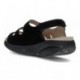 SANDALES MBT KORA W BLACK_NUBUCK