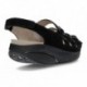 SANDALES MBT KORA W BLACK_NUBUCK