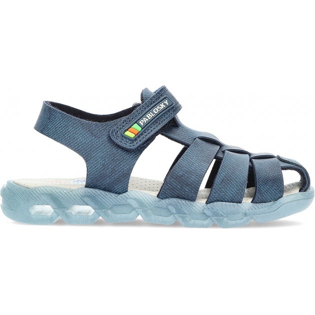 SANDALES PABLOSKY 510020 JEANS SANDALES PABLOSKY 510020 JEANS