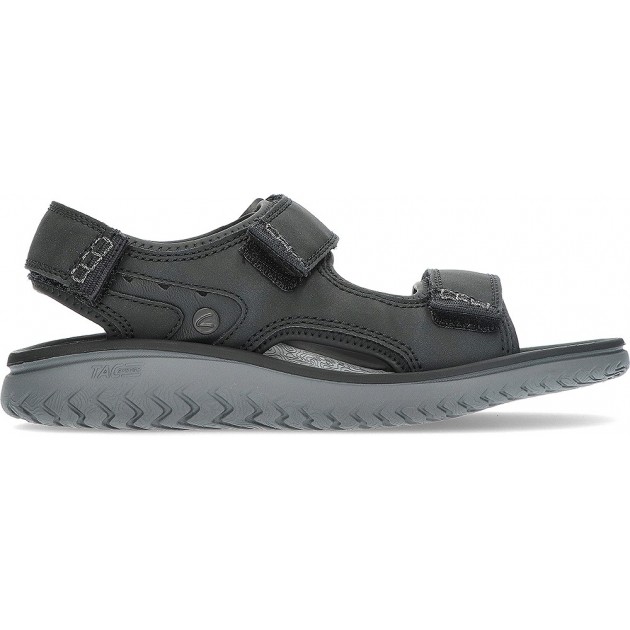 SANDALES CLARKS WESLEYBAY BLACK SANDALES CLARKS WESLEYBAY BLACK