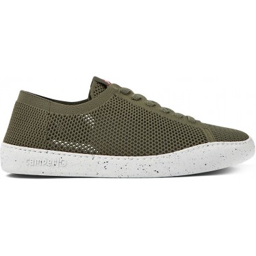 CHAUSSURES CAMPER PEU TOURING K100816 OLIVE