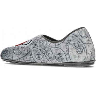 CHAUSSONS IMPRIMÉ VULLADI 4613 GRIS