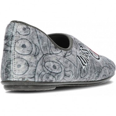 CHAUSSONS IMPRIMÉ VULLADI 4613 GRIS