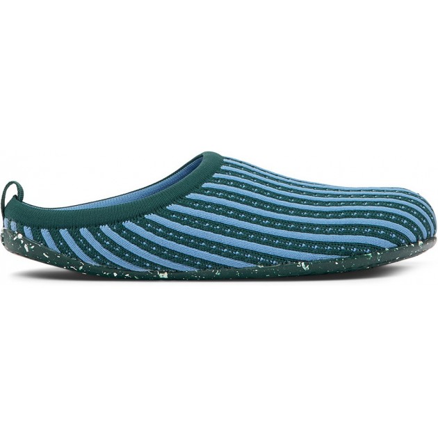 CHAUSSONS CAMPER WABI K201519 BLUE_GREEN CHAUSSONS CAMPER WABI K201519 BLUE_GREEN