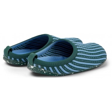 CHAUSSONS CAMPER WABI K201519 BLUE_GREEN