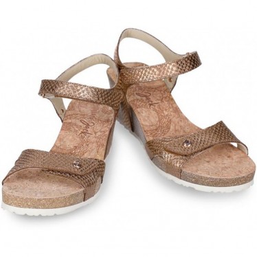 SANDALES PANAMA JACK JULIA MALIBU BRONZE_METALLIC