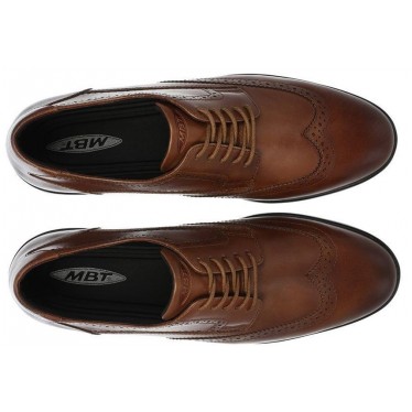 CHAUSSURES HABILLÉES MBT OXFORD WING TIP M BROWN