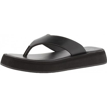 VICTORIA 1275100 TONGS EFFET CUIR BLACK