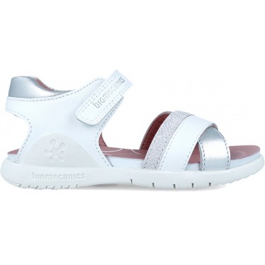 SANDALE À BRIDE BIOMÉCANIQUE 242241 BLANCO