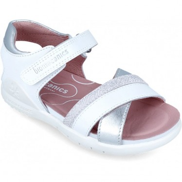 SANDALE À BRIDE BIOMÉCANIQUE 242241 BLANCO