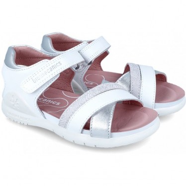 SANDALE À BRIDE BIOMÉCANIQUE 242241 BLANCO