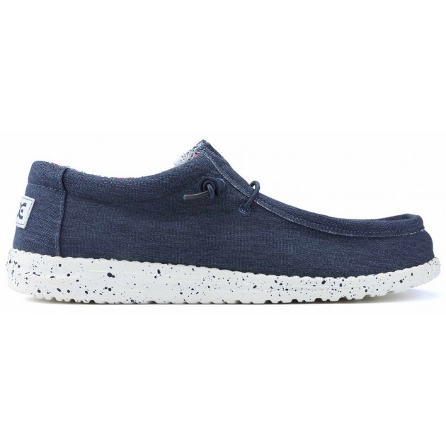 CHAUSSURES DUDE WALLY STRETCH M 11038 BLUE CHAUSSURES DUDE WALLY STRETCH M 11038 BLUE