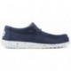 CHAUSSURES DUDE WALLY STRETCH M 11038 BLUE