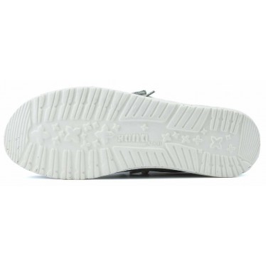 CHAUSSURES DUDE WALLY STRETCH M 11038 BLUE