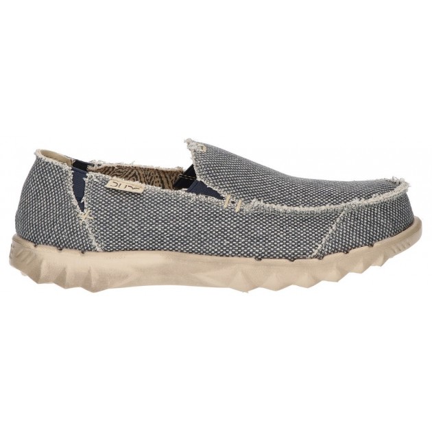 Mocassins DUDE FARTY BRAIDED M BLUE Mocassins DUDE FARTY BRAIDED M BLUE