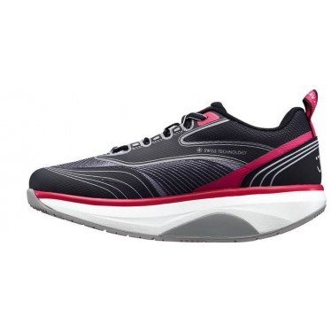 BASKETS BIJOU ID ZOOM II BLACK_PINK