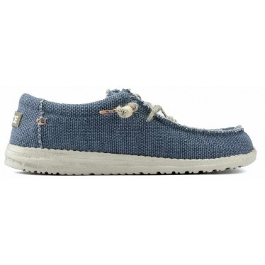 CHAUSSURES DUDE WALLY TRESSÉ M NAVY