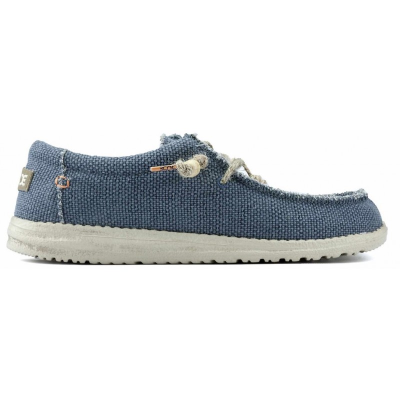 CHAUSSURES DUDE WALLY TRESSÉ M NAVY