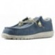 CHAUSSURES DUDE WALLY TRESSÉ M NAVY